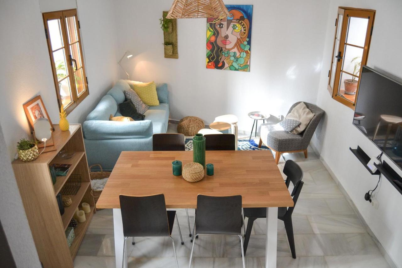 Almuñécar Casa Tipica Y Terraza, Maison Andalouse, Typical House With Rooftop מראה חיצוני תמונה