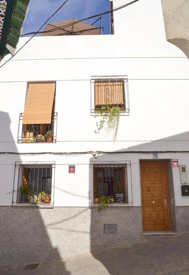 Almuñécar Casa Tipica Y Terraza, Maison Andalouse, Typical House With Rooftop מראה חיצוני תמונה
