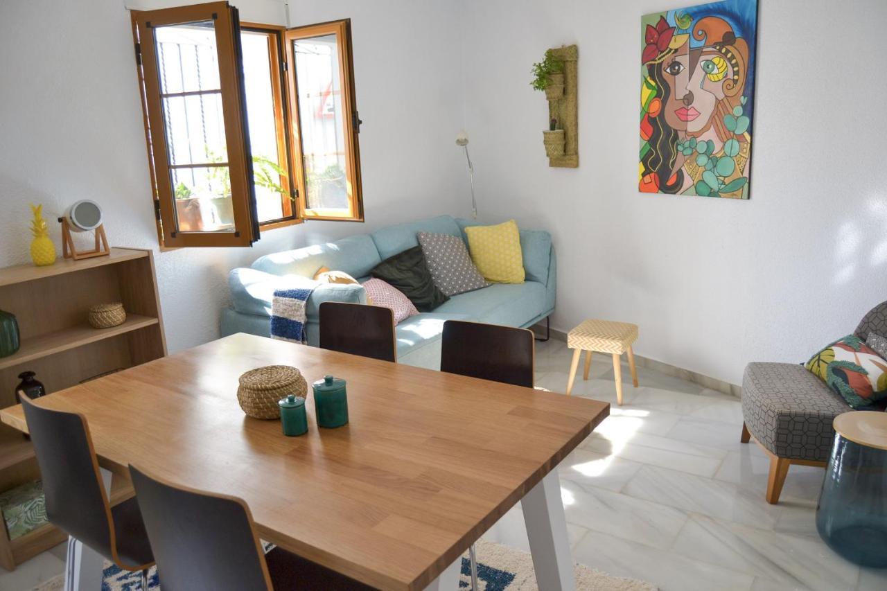 Almuñécar Casa Tipica Y Terraza, Maison Andalouse, Typical House With Rooftop מראה חיצוני תמונה