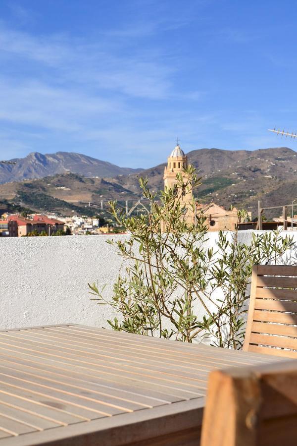 Almuñécar Casa Tipica Y Terraza, Maison Andalouse, Typical House With Rooftop מראה חיצוני תמונה