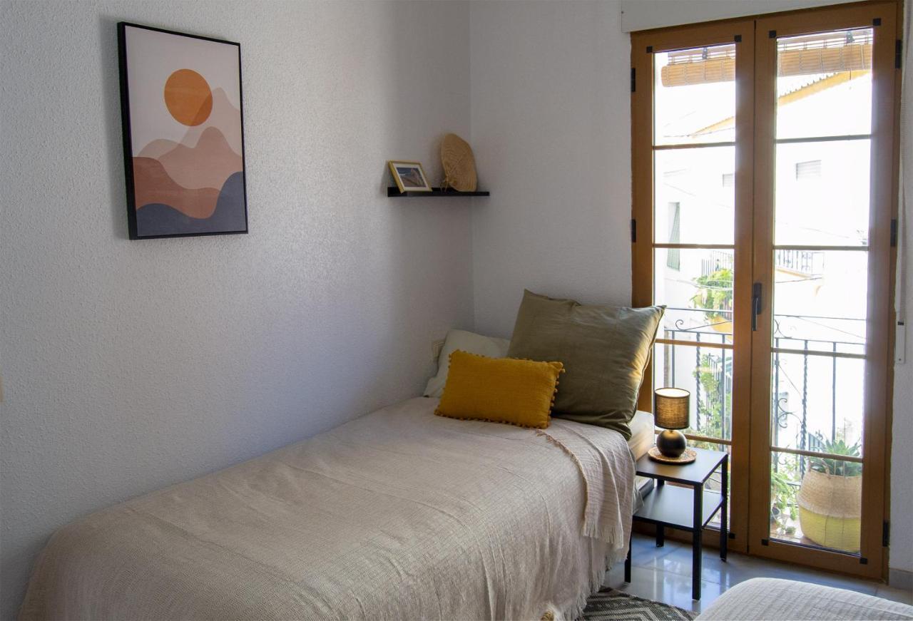Almuñécar Casa Tipica Y Terraza, Maison Andalouse, Typical House With Rooftop מראה חיצוני תמונה