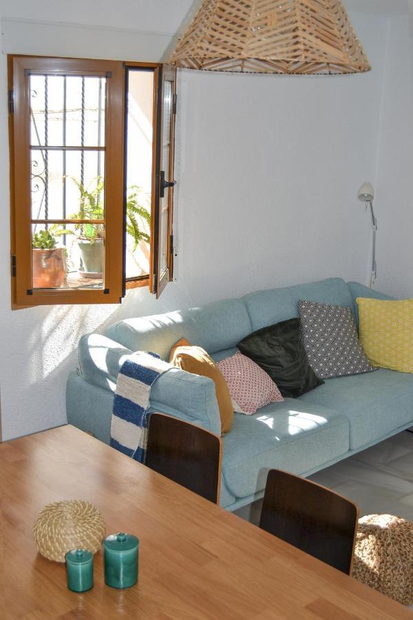 Almuñécar Casa Tipica Y Terraza, Maison Andalouse, Typical House With Rooftop מראה חיצוני תמונה