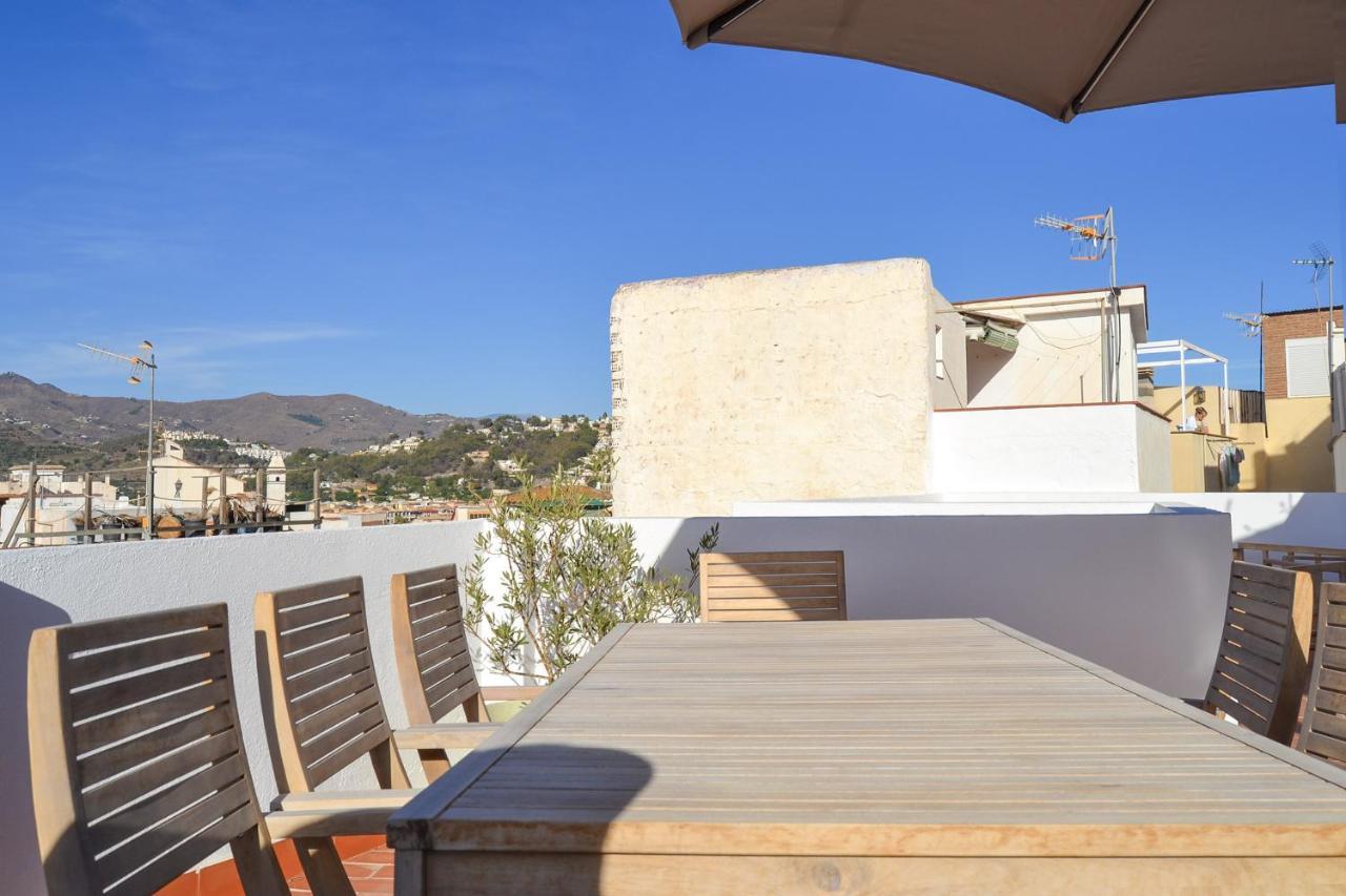 Almuñécar Casa Tipica Y Terraza, Maison Andalouse, Typical House With Rooftop מראה חיצוני תמונה