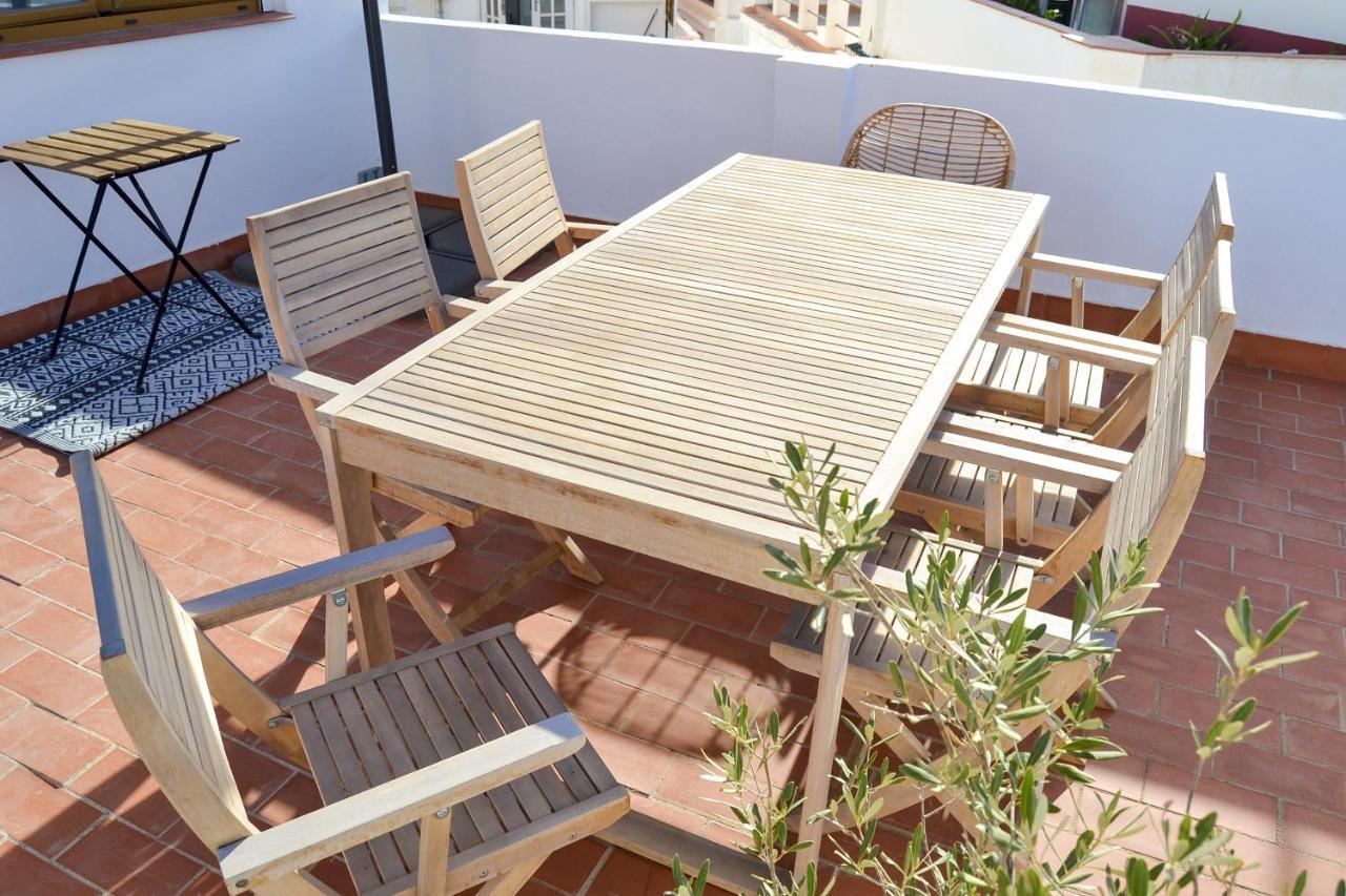 Almuñécar Casa Tipica Y Terraza, Maison Andalouse, Typical House With Rooftop מראה חיצוני תמונה